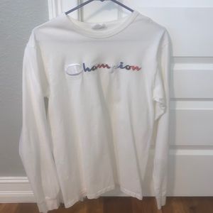 Champion long sleeve shirt medium
